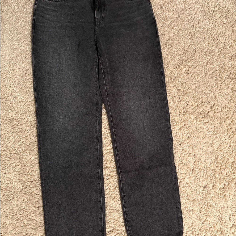 Madewell Charcoal Straight Leg Women's Jeans

Inseam - 32”
Rise - 12”